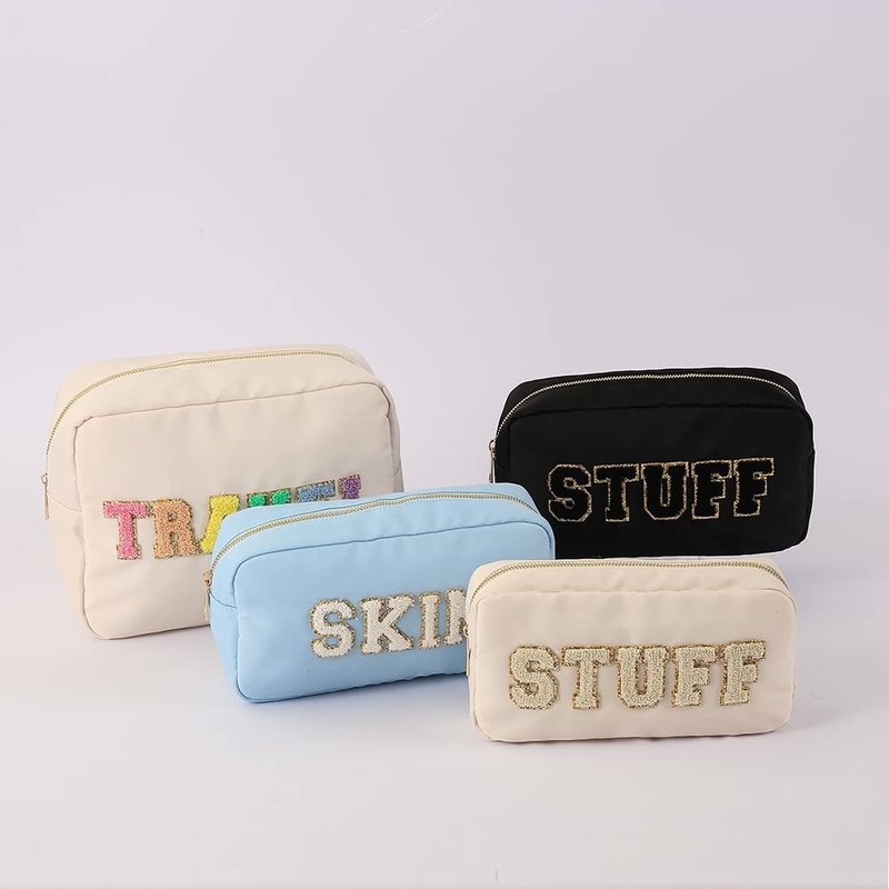 Waterdichte supergrote make-up tas, reis cosmetische tas voor vrouwen