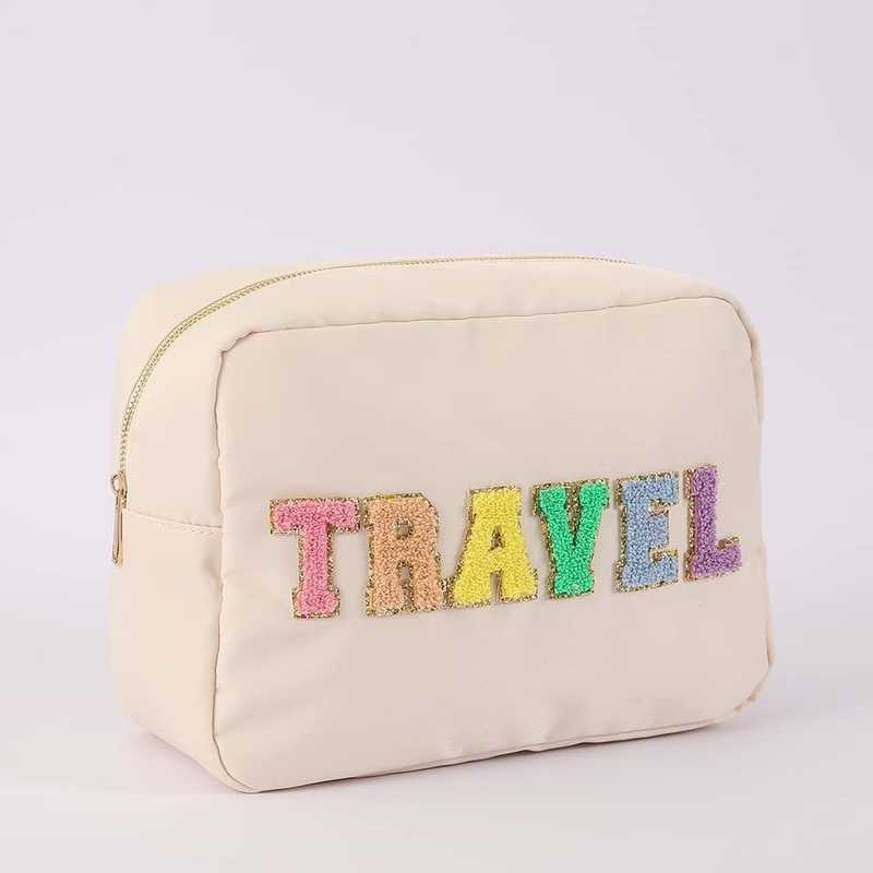 Waterdichte supergrote make-up tas, reis cosmetische tas voor vrouwen