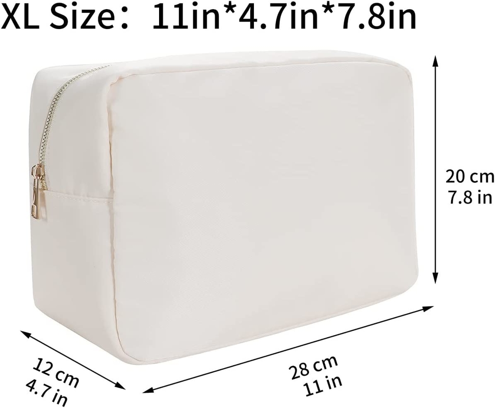 Waterdichte supergrote make-up tas, reis cosmetische tas voor vrouwen