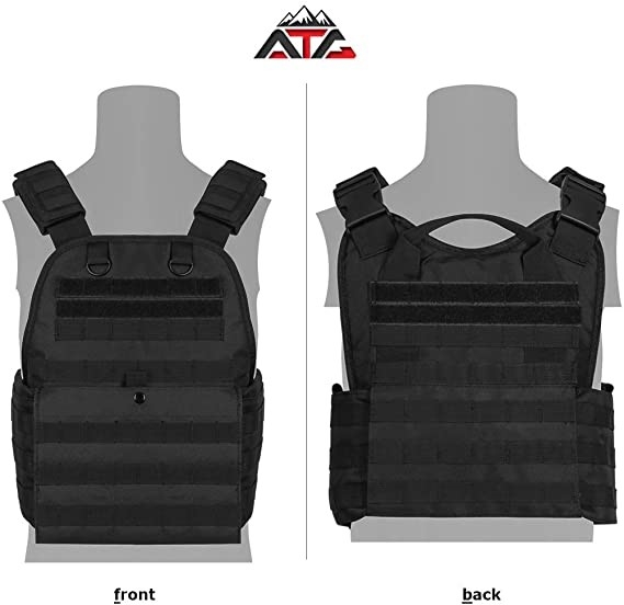 Plaatdrager Tactisch vest Gewoon pistooltas met tijdschriftzakjes Aanhangsels 3D Mesh 34
