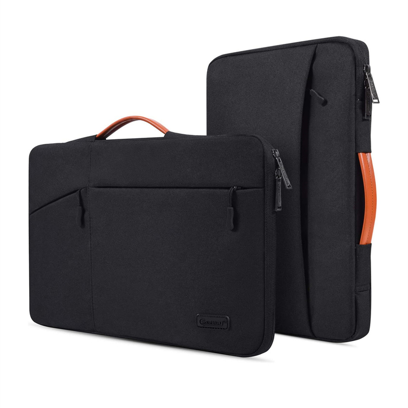 Hand Canvas Business Custom Laptop Tassen Tote Portemonnee 10 inch 11,6 inch 21 inch 22 inch