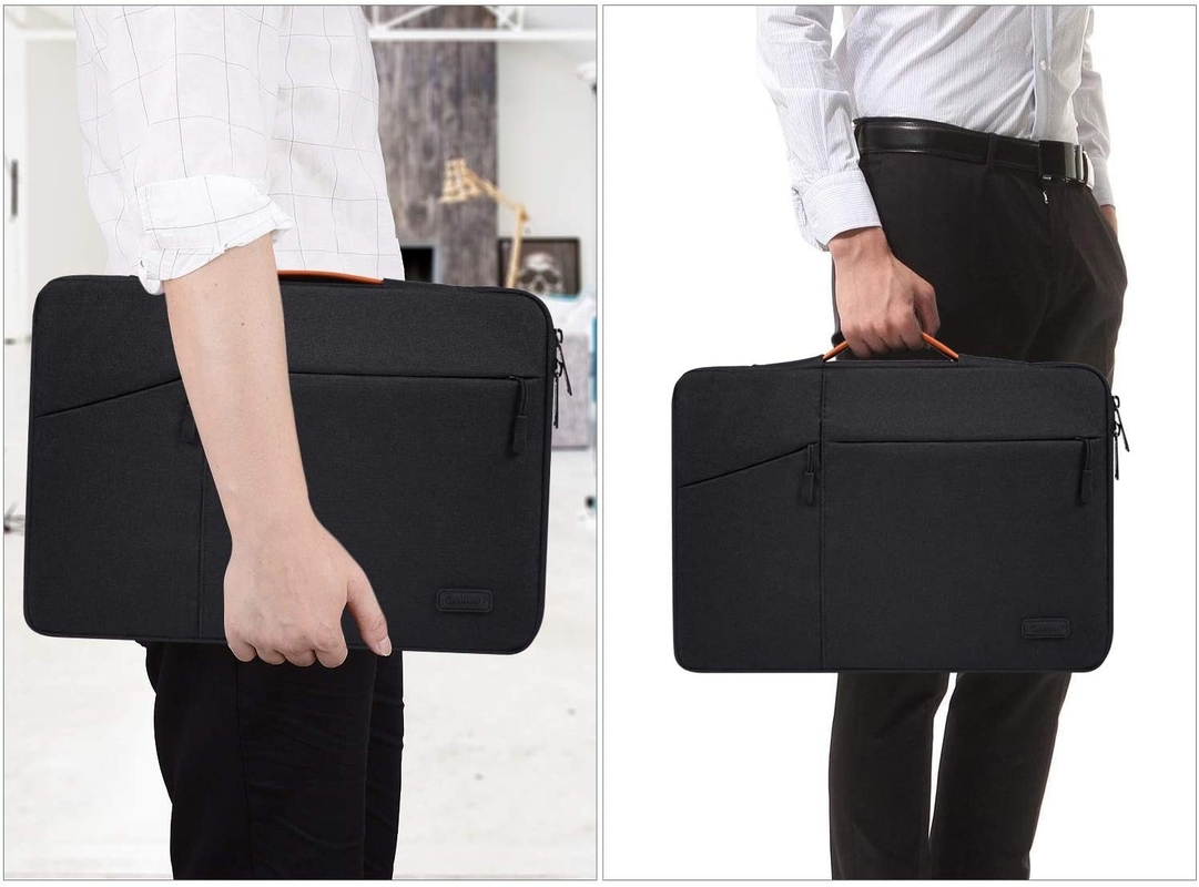 Hand Canvas Business Custom Laptop Tassen Tote Portemonnee 10 inch 11,6 inch 21 inch 22 inch