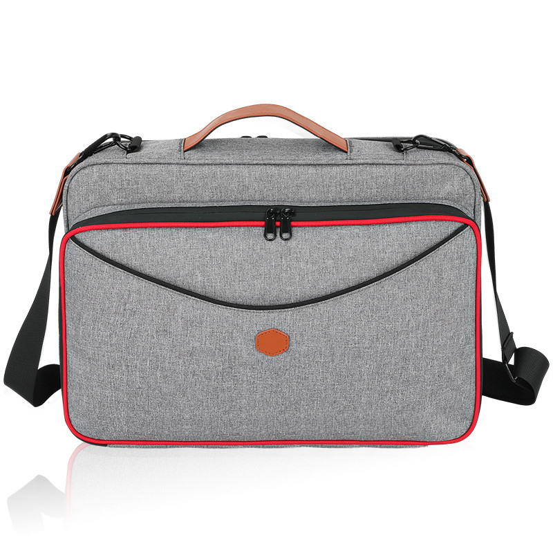 2024 Nieuwe grote capaciteit waterdichte aangepaste laptop tassen 1,8 kg met schouderband voor mannen vrouwen