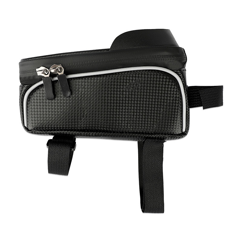 OEM of ODM waterdichte fiets telefoonzak Voorkoepel Fietszak zak 8x3x5 