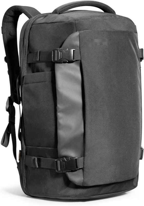 Vlucht goedgekeurd Carry On Travel Bag Custom Zwart Grote capaciteit Voor zakenreis