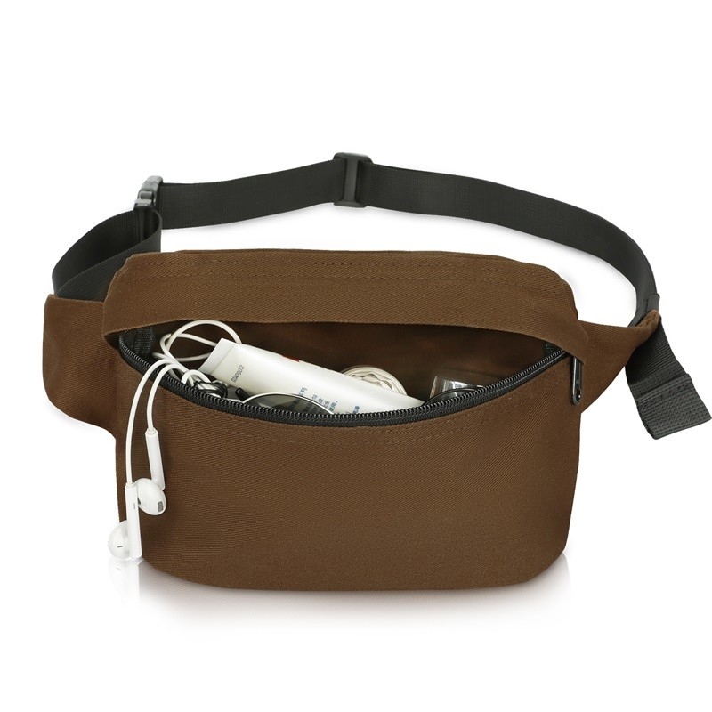 MTB Motorcycle Cross Body Waist Belt Bag Voor Vrouwen Sling Schouder Wandelen 8.5X2.5X4.5 