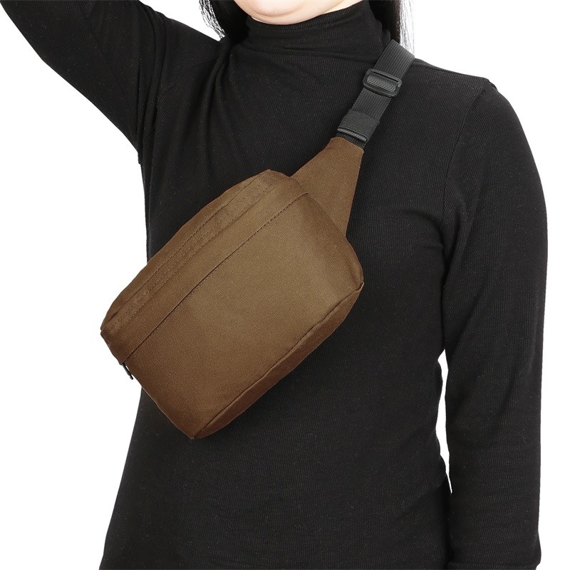 MTB Motorcycle Cross Body Waist Belt Bag Voor Vrouwen Sling Schouder Wandelen 8.5X2.5X4.5 