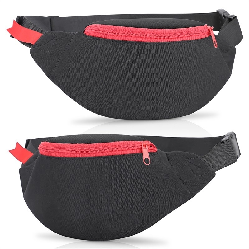 420d Nylon Waist Pocket Bag Phone Praktisch Voor Mannen Vrouwen Sport 26X8X12.5