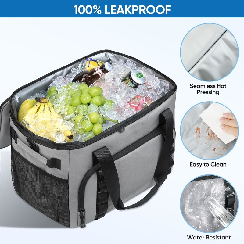 Extra groot 40/60 blikjes Volume zacht lekbestendig Strandcamping kajakken wegtochten Custom Travel Cooler Bag