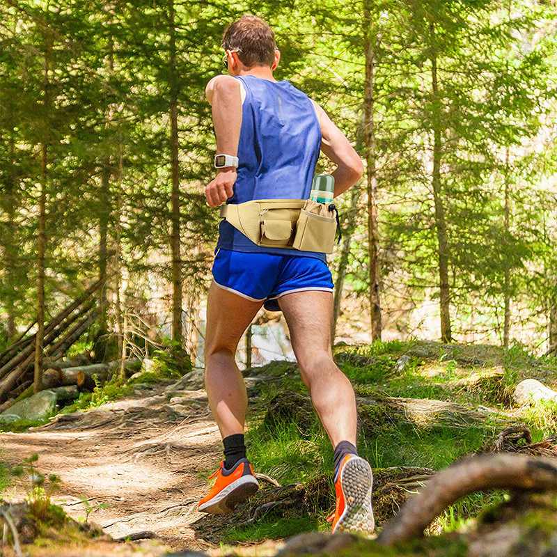 Gordel Sport Custom Waist Bag Cell Phone Kleine Fanny Pack Voor Het Lopen Boodschapper 14X6 