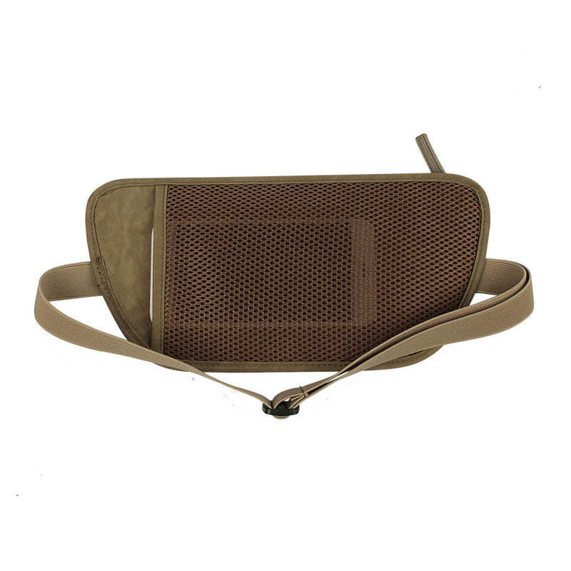 Gebruiksmiddelen Kleine hardlooptas Custom Waist Bag Bodypack Sports Slim Body 29X14CM