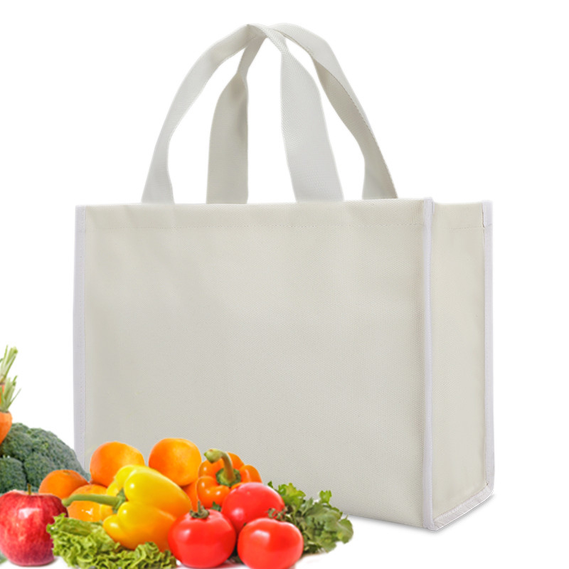 Canvas Tote Bag Custom Shopping Bags Retail Heavy Duty Dikke bodem 4x4x10