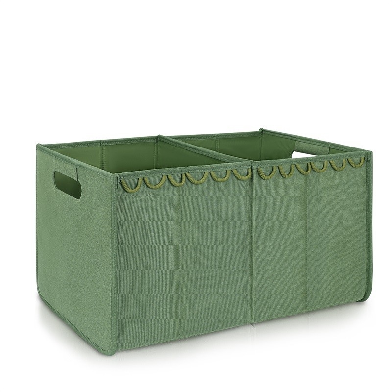 Opvouwbare kofferbak, kofferbak voor SUV's, twee compartimenten, opvouwbaar, 36x4x9