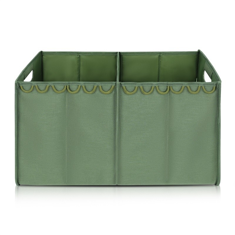Opvouwbare kofferbak, kofferbak voor SUV's, twee compartimenten, opvouwbaar, 36x4x9