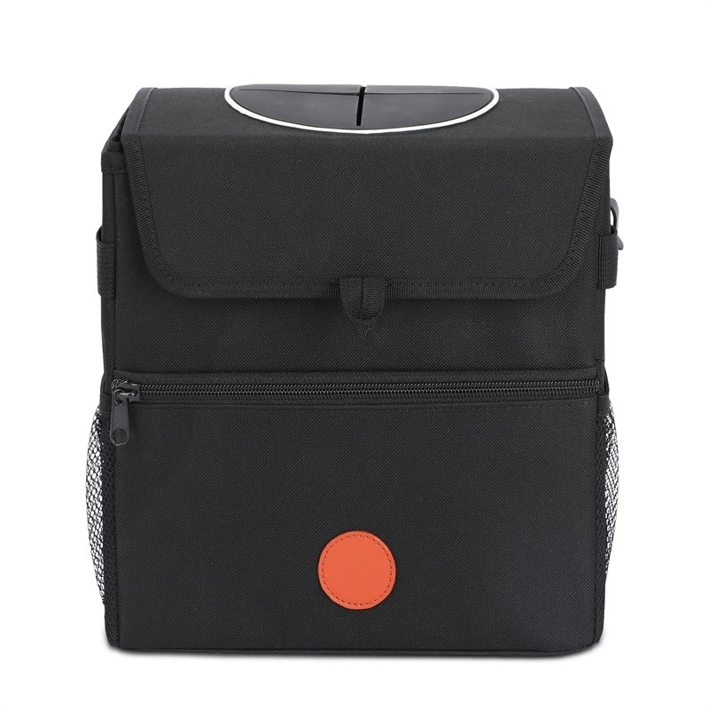 Auto hangende opslagzak organisator lekbestendig interieur auto vuilniszak vuilnis 9.5x5.5 