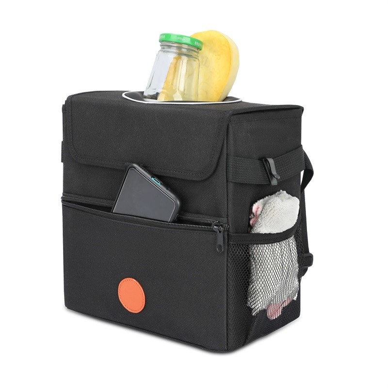 Auto hangende opslagzak organisator lekbestendig interieur auto vuilniszak vuilnis 9.5x5.5 