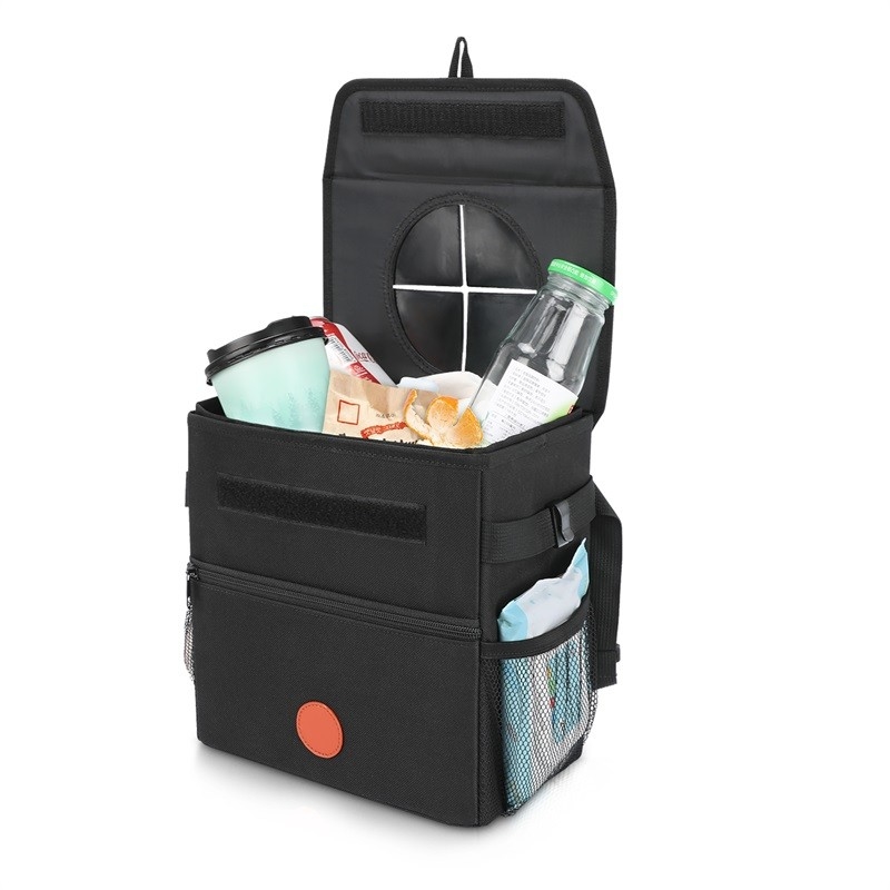 Auto hangende opslagzak organisator lekbestendig interieur auto vuilniszak vuilnis 9.5x5.5 