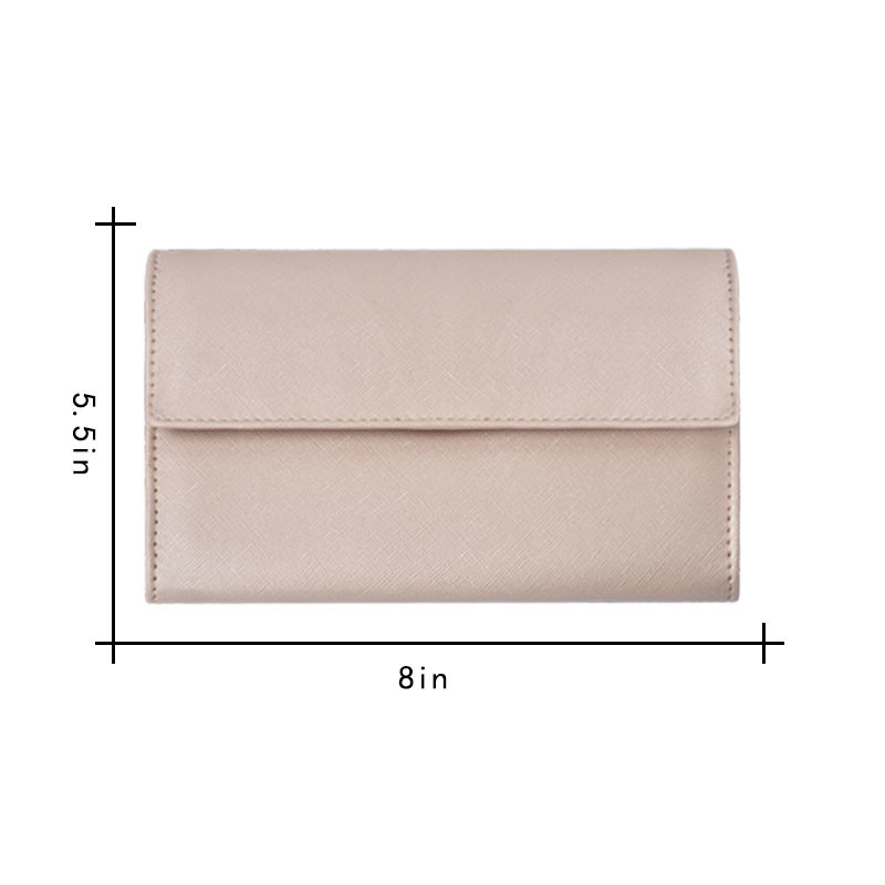 Make-up Juwelen Roll Up Travel Bag Organisator Case Kleine houder Draagbare 8x5x1